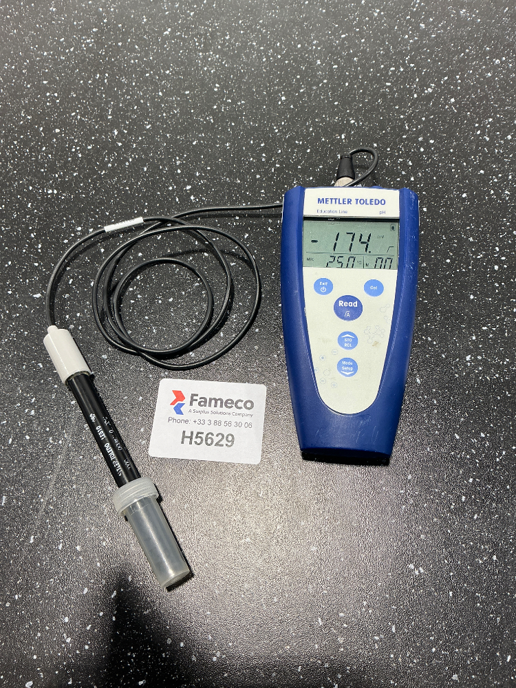 Image of METTLER TOLEDO Education Line pH